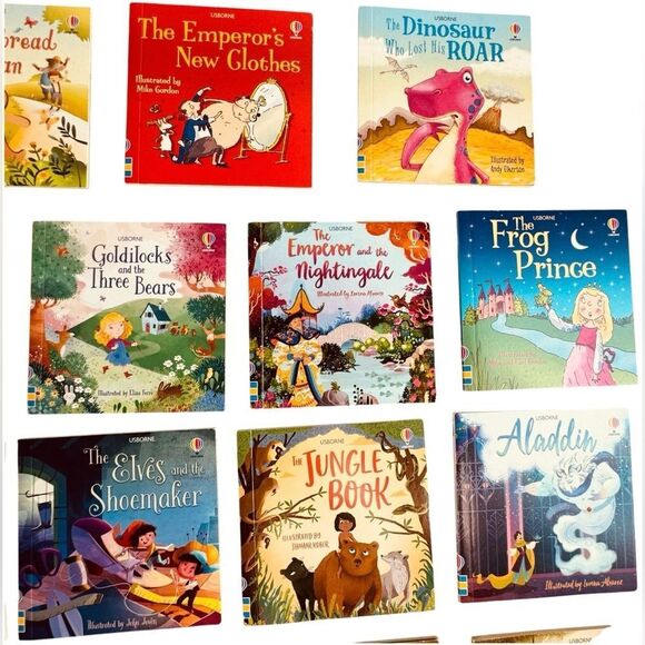Usborne Set of 19 Classic Miniature Children’s Kids Paperback Books. - Picture 5 of 7